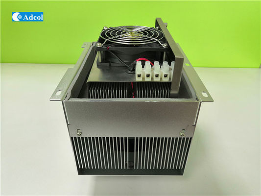 80W 24VDC Thermoelectric Air Conditioner Peltier Industrial Cabinet
