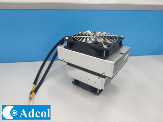 50W 24VDC θερμοηλεκτρικός ψυγός αέρα προς αέρα για τον έλεγχο της θερμοκρασίας περιβάλλοντος σε ηλεκτρονικά ντουλάπια