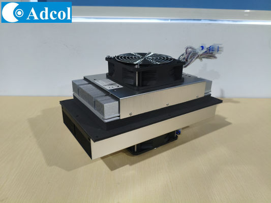 Ο θερμοηλεκτρικός κλιματιστής 150W είναι σχεδιασμένος για ηλεκτρονικά ντουλάπια και περιβαλλοντικούς θαλάμους. Μπορεί να διατηρήσει τις θερμοκρασίες περιβάλλοντος ενώ αφαιρεί έως και 148W.