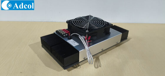 24VDC 160W Πλάκα ψύξης αέρα με μειωμένο θόρυβο και δονήσεις Χωρίς κινούμενα μέρη για ιατρική και βιομηχανική χρήση