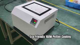 Θερμοηλεκτρικός ψύκτης Peltier 160W με φιλικό προς το περιβάλλον διάλυμα ψύξης χωρίς ψυκτικό