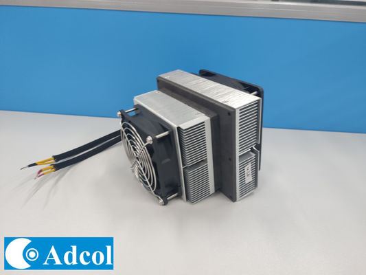 50W 24VDC θερμοηλεκτρικός ψυγός αέρα προς αέρα για τον έλεγχο της θερμοκρασίας περιβάλλοντος σε ηλεκτρονικά ντουλάπια