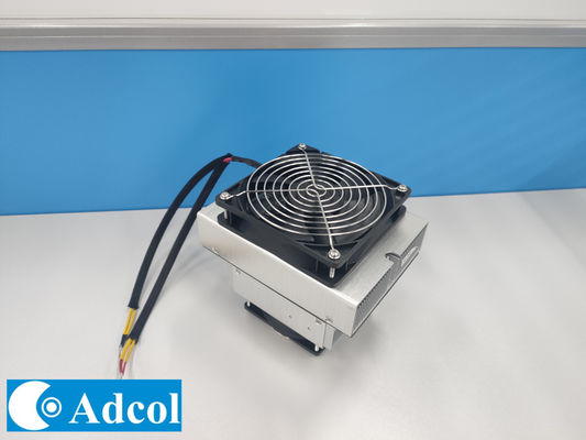 50W 24VDC θερμοηλεκτρικός ψυγός αέρα προς αέρα για τον έλεγχο της θερμοκρασίας περιβάλλοντος σε ηλεκτρονικά ντουλάπια