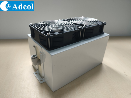 ATL400-24VDC θερμοηλεκτρικός ψυκτικός από αέρα σε υγρό για βιομηχανικό και ιατρικό λέιζερ
