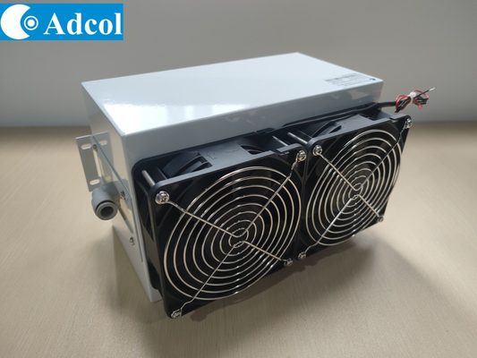 ATL400-24VDC θερμοηλεκτρικός ψυκτικός από αέρα σε υγρό για βιομηχανικό και ιατρικό λέιζερ