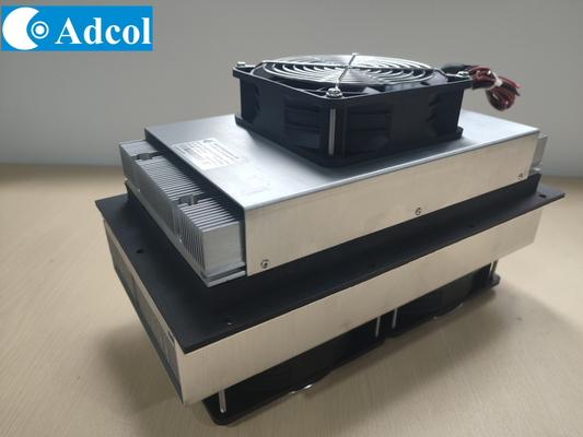 Συναρμολόγηση Θερμοηλεκτρικού Ψύκτη Αέρα-Αέρα ATA250-24VDC για Υπαίθρια/Εσωτερικά Περίπτερα και Οθόνες και Ψυγεία Τροφίμων/Καταναλωτών