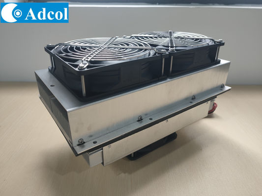 Συγκρότημα θερμοηλεκτρικού ψυκτικού 250W αέρα-αέρα Peltier για εσωτερικά και εξωτερικά κιόσκι, οθόνες και ψυγεία καταναλωτικών τροφίμων