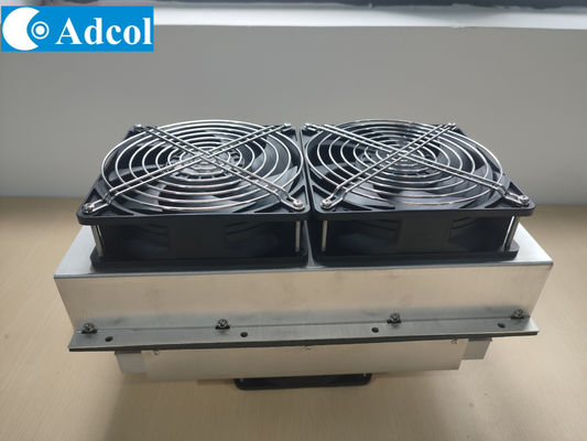 Συγκρότημα θερμοηλεκτρικού ψυκτικού 250W αέρα-αέρα Peltier για εσωτερικά και εξωτερικά κιόσκι, οθόνες και ψυγεία καταναλωτικών τροφίμων