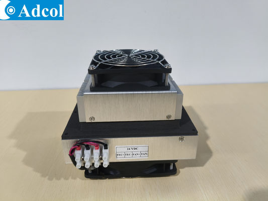 50W 24VDC Θερμοηλεκτρικός ψυκτικός αέρας Μπορεί να χρησιμοποιηθεί για ψυγείο τροφίμων / καταναλωτών