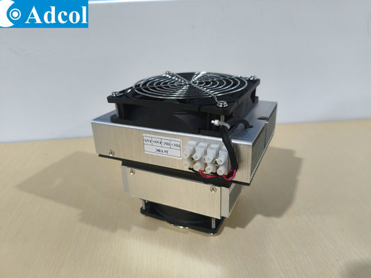 50W 24VDC Θερμοηλεκτρικός ψυκτικός αέρας Μπορεί να χρησιμοποιηθεί για ψυγείο τροφίμων / καταναλωτών
