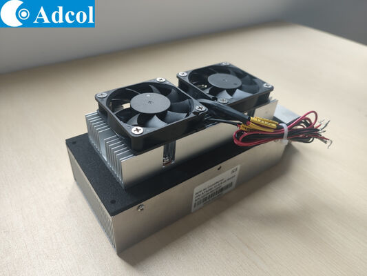 Η θερμοηλεκτρική ψύξη 60W αέρα προς αέρα έχει σχεδιαστεί για ηλεκτρονικά ντουλάπια και περιβαλλοντικούς θαλάμους.