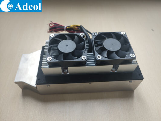 Η θερμοηλεκτρική ψύξη 60W αέρα προς αέρα έχει σχεδιαστεί για ηλεκτρονικά ντουλάπια και περιβαλλοντικούς θαλάμους.