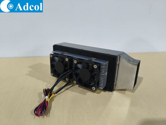 Η θερμοηλεκτρική ψύξη 60W αέρα προς αέρα έχει σχεδιαστεί για ηλεκτρονικά ντουλάπια και περιβαλλοντικούς θαλάμους.