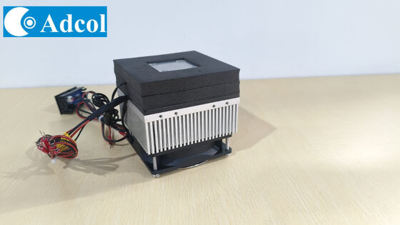 40W Peltier Plate Cooler Maintenance Free Thermoelectric Cooler with No Moving Parts Reduced Noise and Vibration for Various Cooling Needs