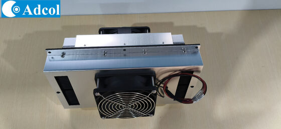 Θερμοηλεκτρικό κλιματιστικό 150W Συγκρότημα ψύκτη αέρα προς αέρα για ηλεκτρονικά ντουλάπια Περιβαλλοντικές αίθουσες και εξωτερικά περίχωρα
