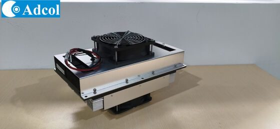 Θερμοηλεκτρικό κλιματιστικό 150W Συγκρότημα ψύκτη αέρα προς αέρα για ηλεκτρονικά ντουλάπια Περιβαλλοντικές αίθουσες και εξωτερικά περίχωρα