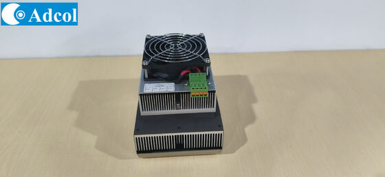 50W 12VDC θερμοηλεκτρικό κλιματιστικό σχεδιασμένο για εξωτερικά και εσωτερικά κιόσκι με διάσπαση θερμότητας και χαμηλή λειτουργία θορύβου