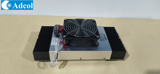 24VDC 160W Πλάκα ψύξης αέρα με μειωμένο θόρυβο και δονήσεις Χωρίς κινούμενα μέρη για ιατρική και βιομηχανική χρήση