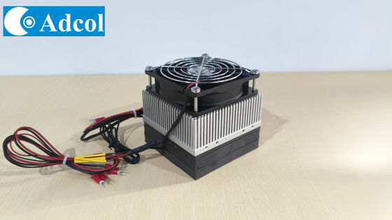 Ψύκτης πλάκας Peltier 40W, συντήρησης, θερμοηλεκτρικός ψύκτης χωρίς κινούμενα μέρη, μειωμένος θόρυβος και κραδασμοί για διάφορες ανάγκες ψύξης